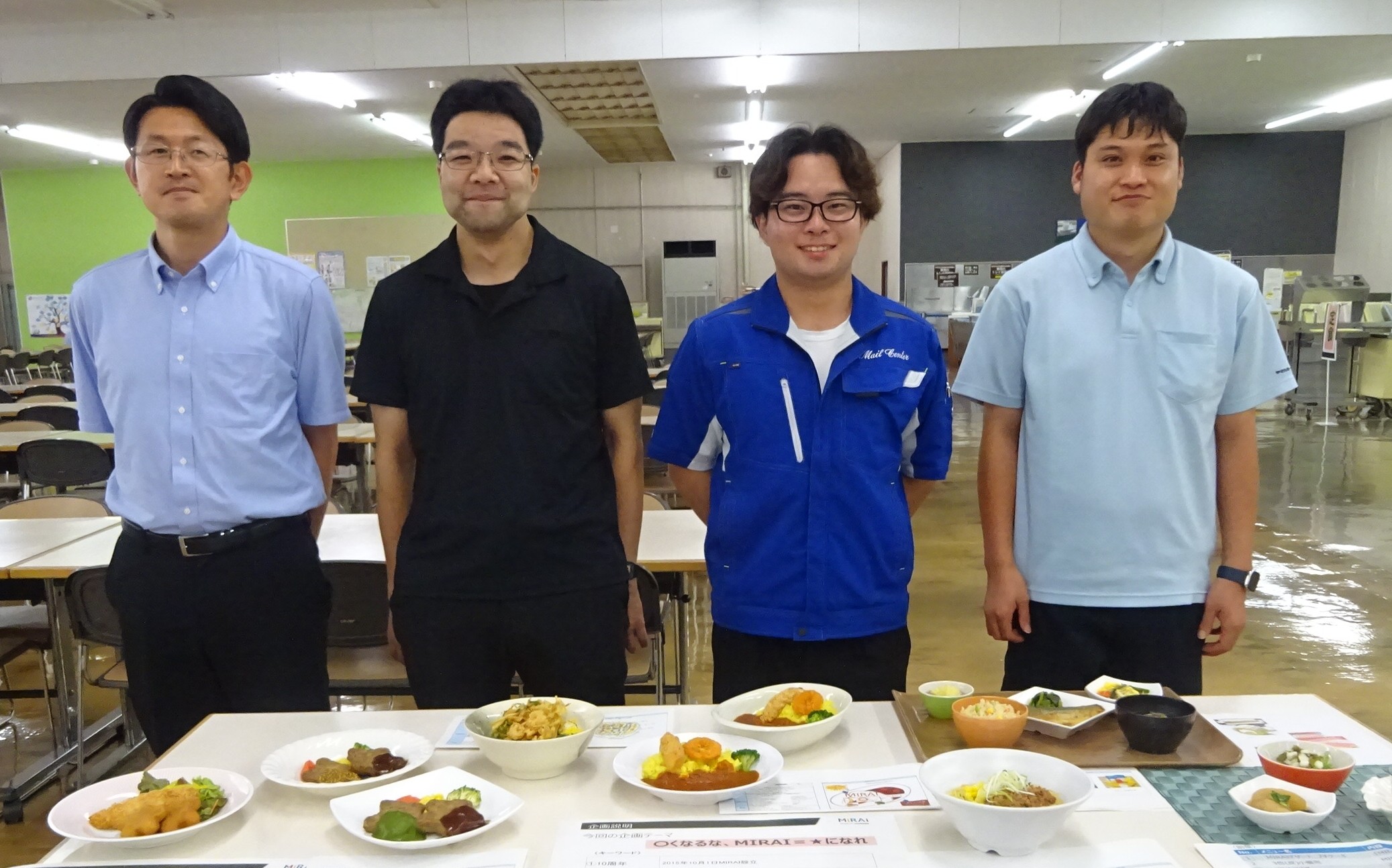 10周年企画「食堂メニュー」